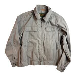 TIMBERLAND WEATHERGEAR MID-LENGTH JACKET Full Zip Vintage Y2K Men’s XL
